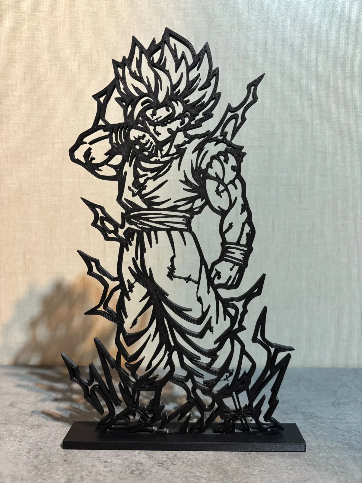 2-in-1 Wall Art & Display Stand, photo 2 of 2 - 2-in-1 Wall Art & Display Stand Home Decor Items
