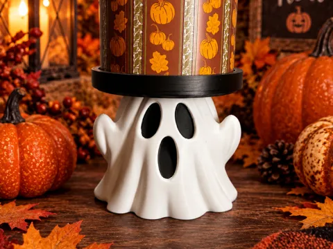 Ghost Candle Holder
