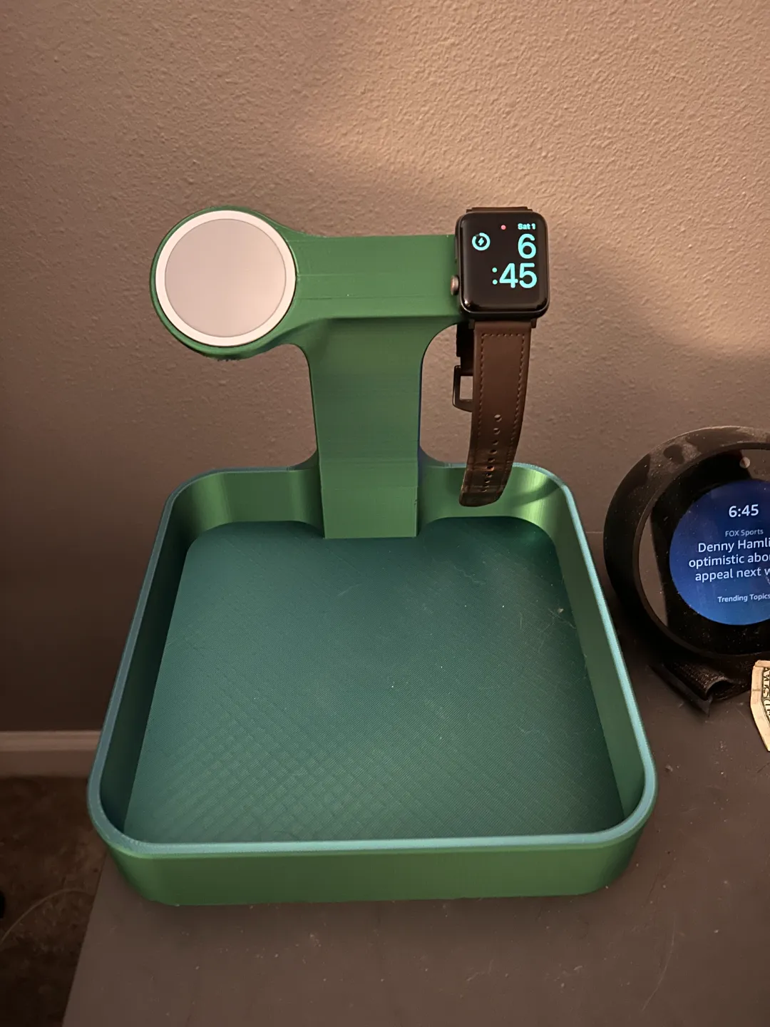 iPhone and Watch Nightstand Catch-All, photo 2 of 2 - iPhone and Watch Nightstand Catch-All Tools