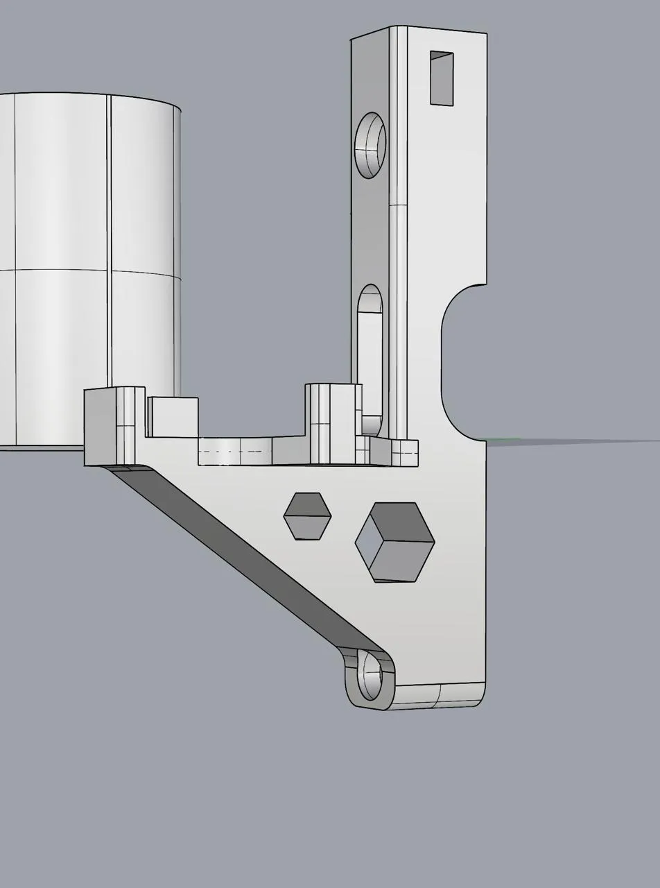 Wall mount for Xiaomi Mi Smart Speaker, photo 3 of 3 - Wall mount for Xiaomi Mi Smart Speaker Mobile & Device Accessories