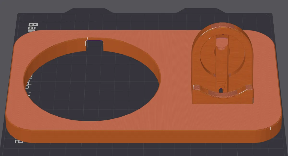 Desktop stand for SG Watch 6 and Xiaomi, photo 2 of 4 - Desktop stand for SG Watch 6 and Xiaomi Hobby & DIY