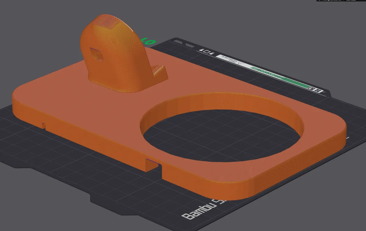 Desktop stand for SG Watch 6 and Xiaomi, photo 3 of 4 - Desktop stand for SG Watch 6 and Xiaomi Hobby & DIY