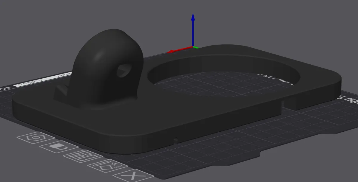 Desktop stand for SG Watch 6 and Xiaomi, photo 4 of 4 - Desktop stand for SG Watch 6 and Xiaomi Hobby & DIY