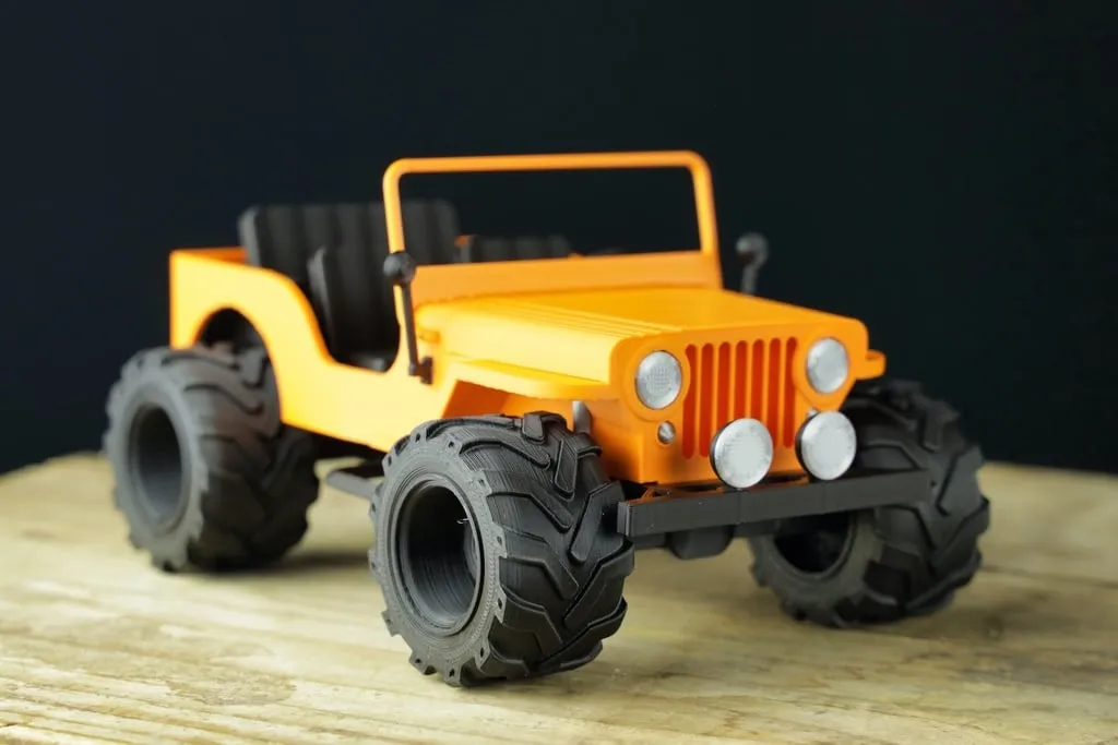 WILLYS JEEP - Model kit