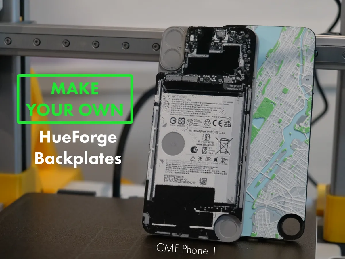 Custom Backplate Maker for CMF Phone 1 - Electronics, in stock in India