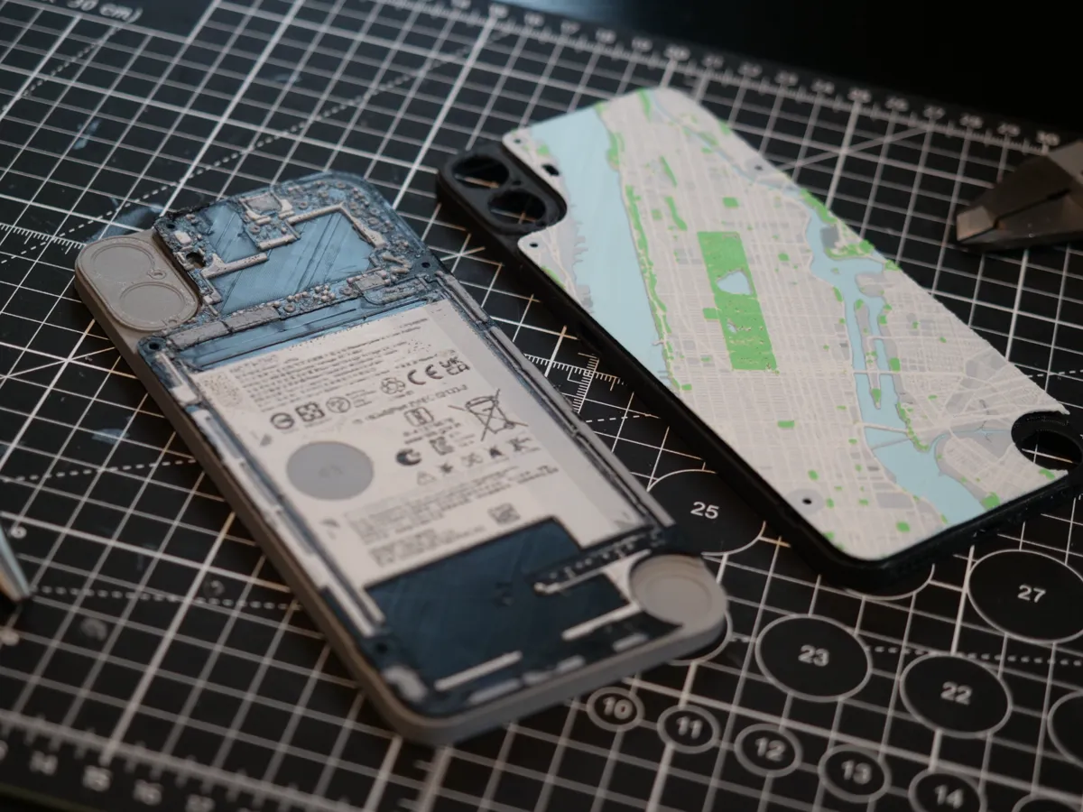 Custom Backplate Maker for CMF Phone 1, photo 2 of 4 - Custom Backplate Maker for CMF Phone 1 Hobby & DIY