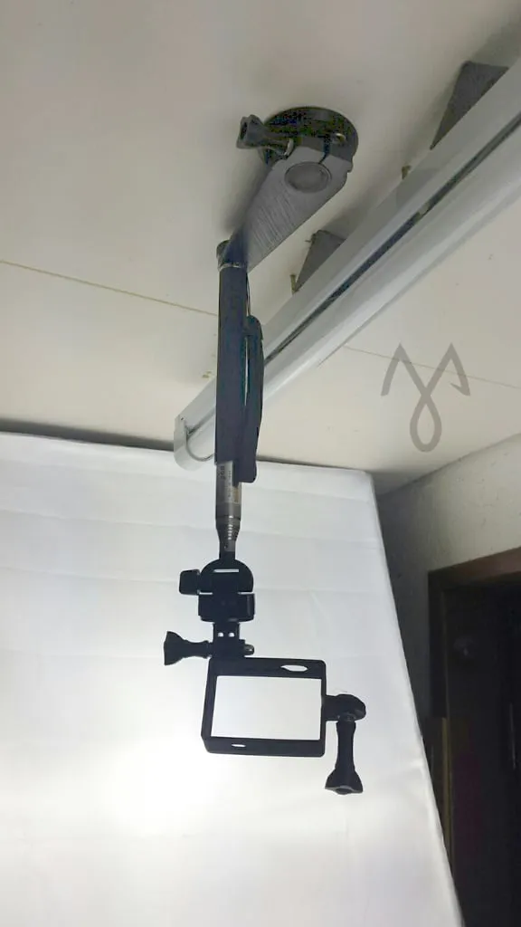 Adjustable Overpod for close up filming. - GoPro & Action Camera Mounts, in stock