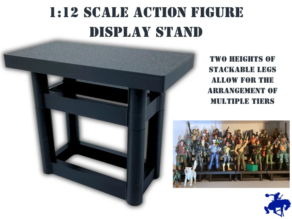 Shelf Risers for Action Figures or Collectibles