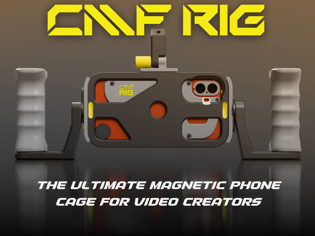 Magnetic Phone Cage Rig for Video - Gadgets, in stock in India