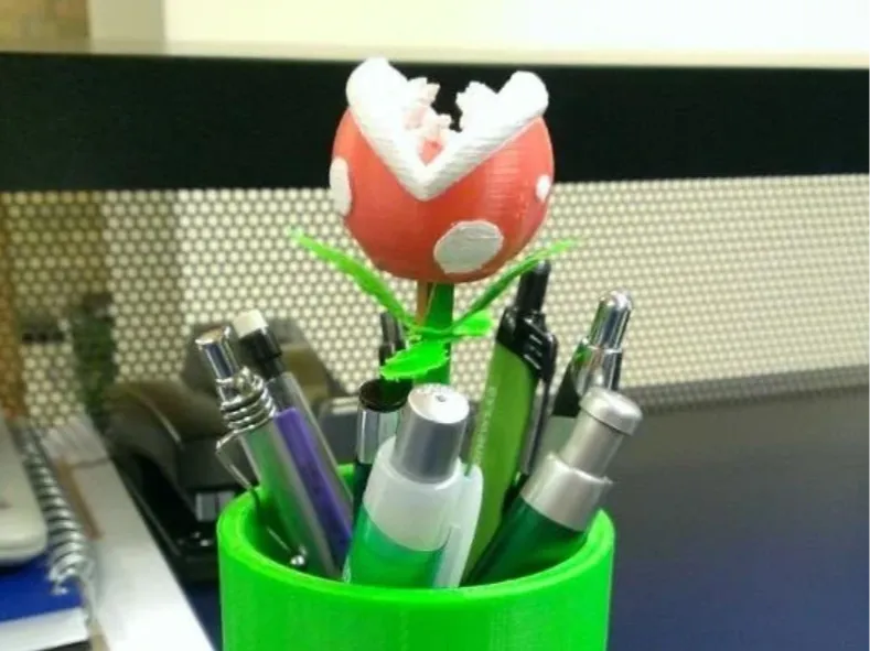 Piranha Plant Pencil Topper - Office, in stock in India