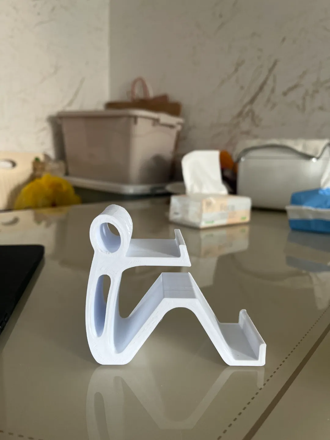 human phone holder, photo 3 of 4 - human phone holder Household