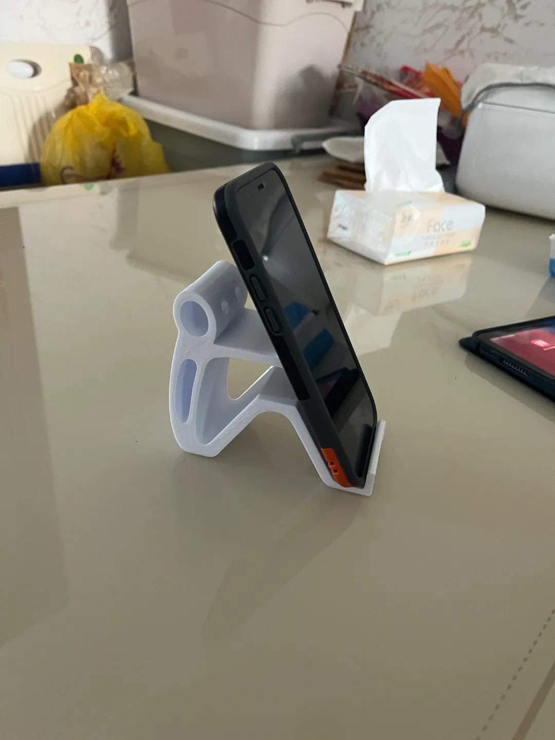 human phone holder, photo 4 of 4 - human phone holder Household