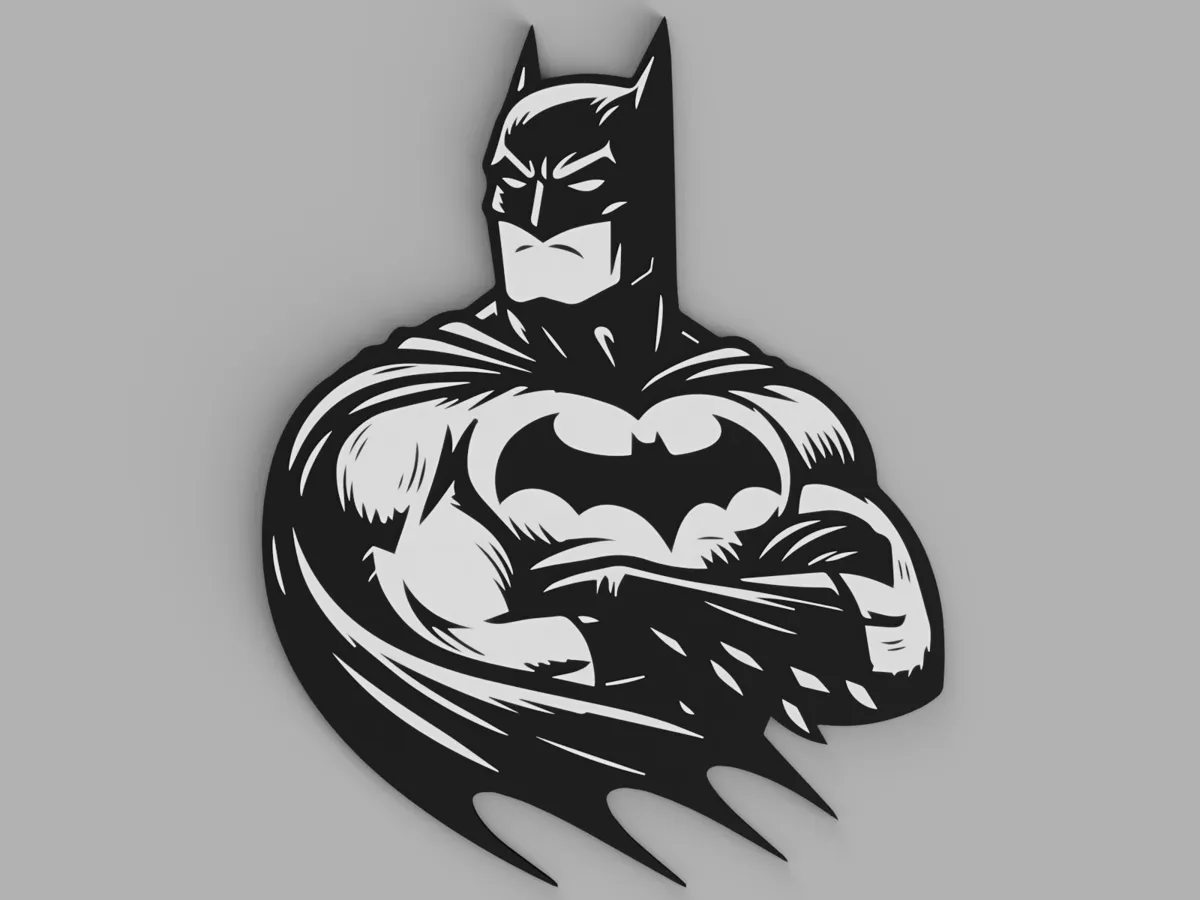 Batman sticker, photo 3 of 3 - Batman sticker Figurines & Collectibles