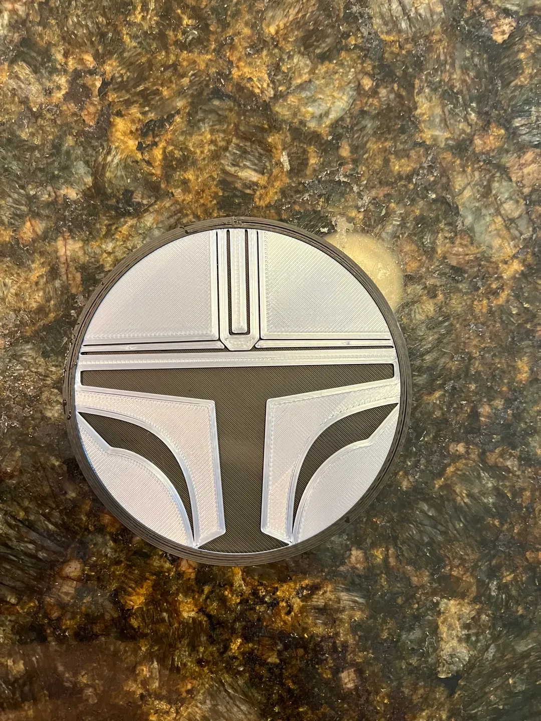 Updated Mandalorian Coaster Funko Style - Decor, in stock in India