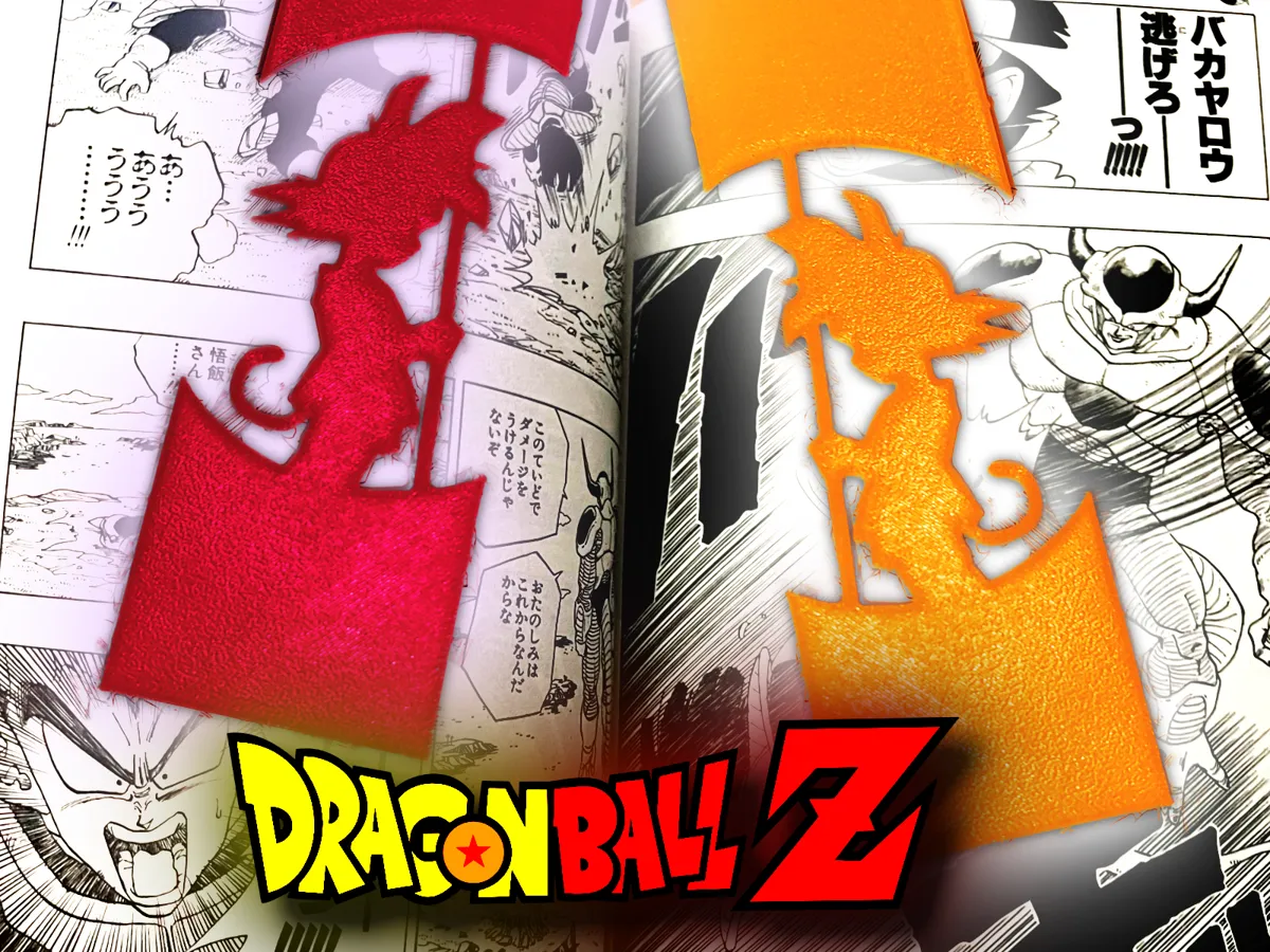 Dragon Ball Z Bookmark - 2D Art, in stock in India