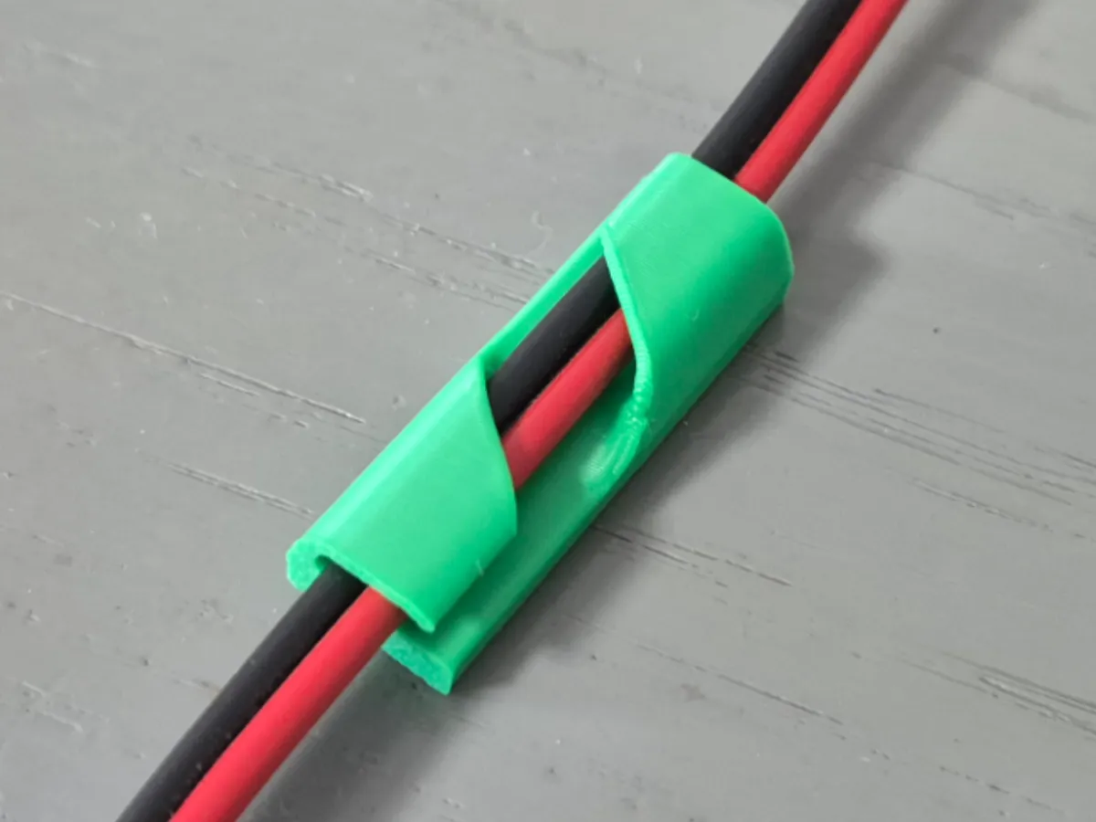Cable clip holder