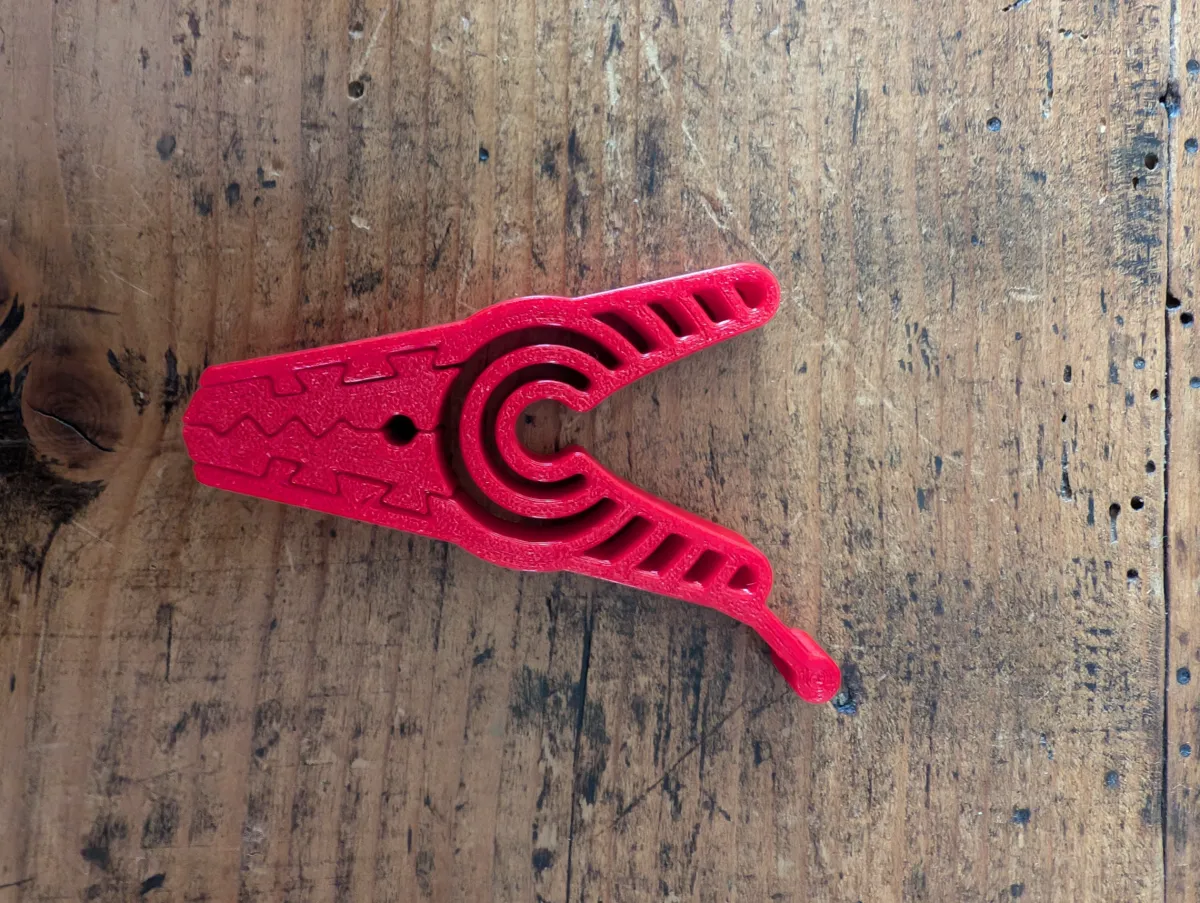 Sring clip for Fiamma Thule hook camper, photo 4 of 4 - Sring clip for Fiamma Thule hook camper Hobby & DIY