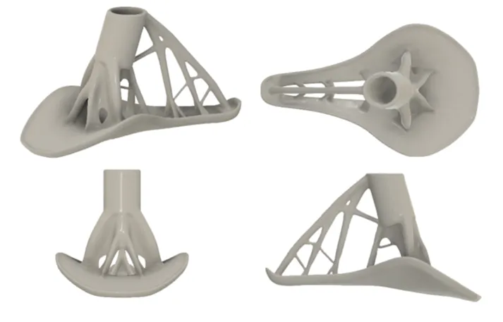 seat / saddle bike- topology optimization - Vehicles, in stock in India