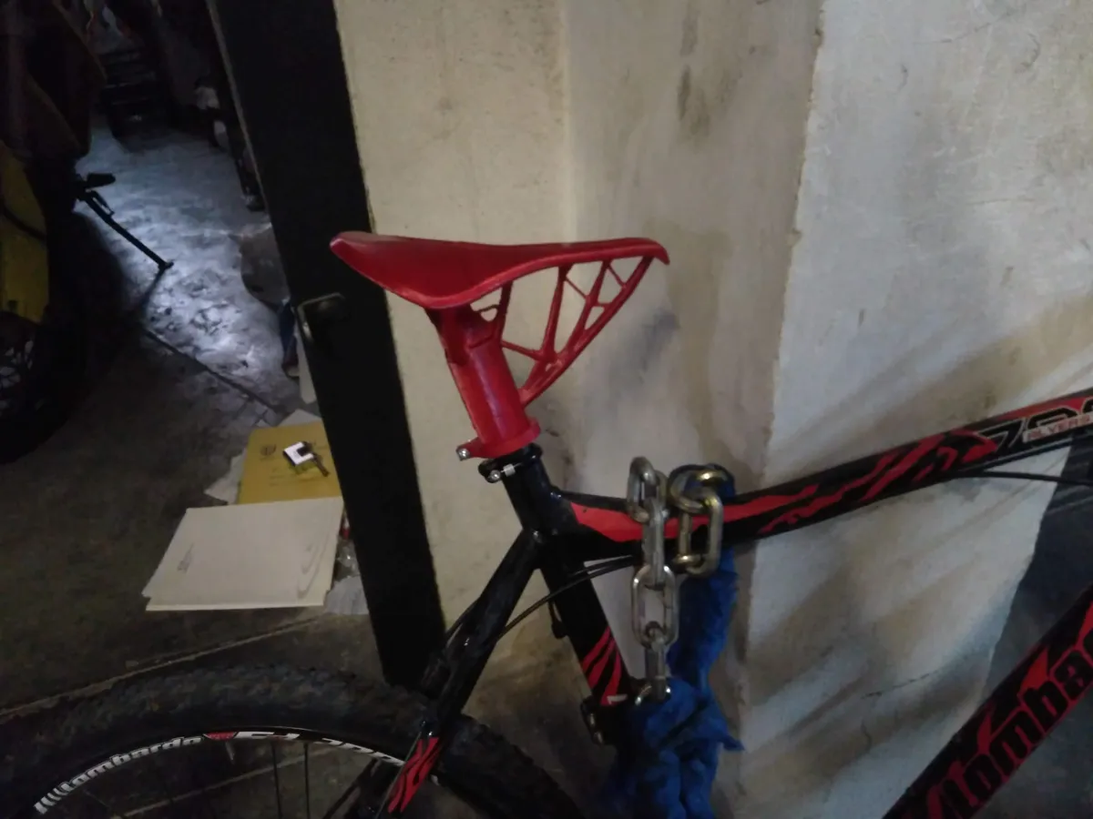 seat / saddle bike- topology optimization, photo 4 of 4 - seat / saddle bike- topology optimization Hobby & DIY