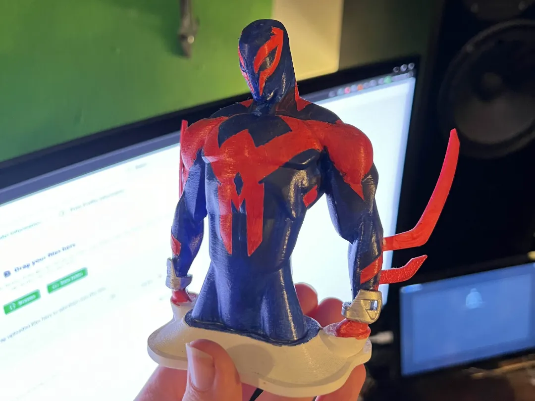 Miguel Spiderverse Statue - Sculptures, in stock in India