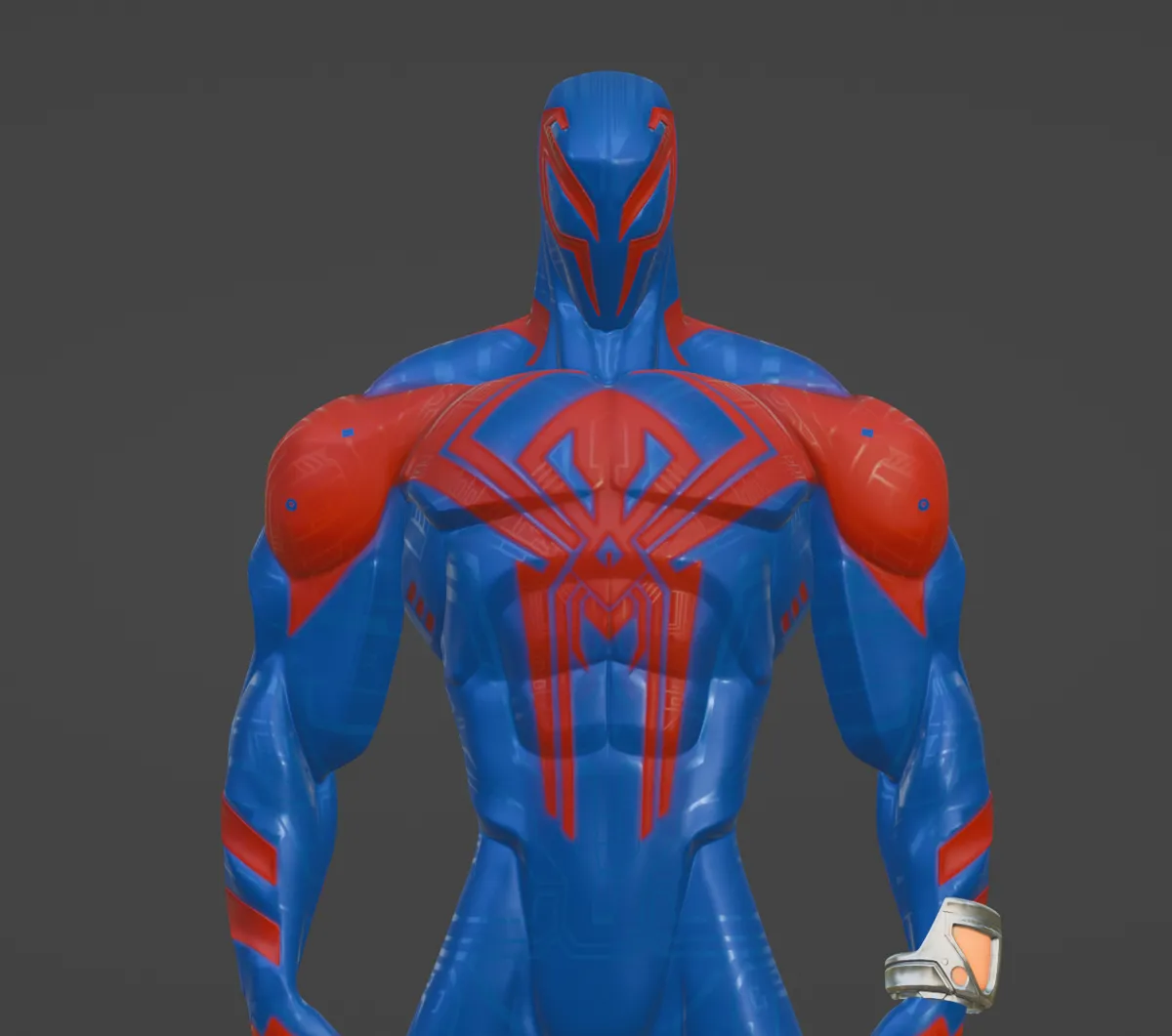 Miguel Spiderverse Statue, photo 2 of 4 - Miguel Spiderverse Statue Art
