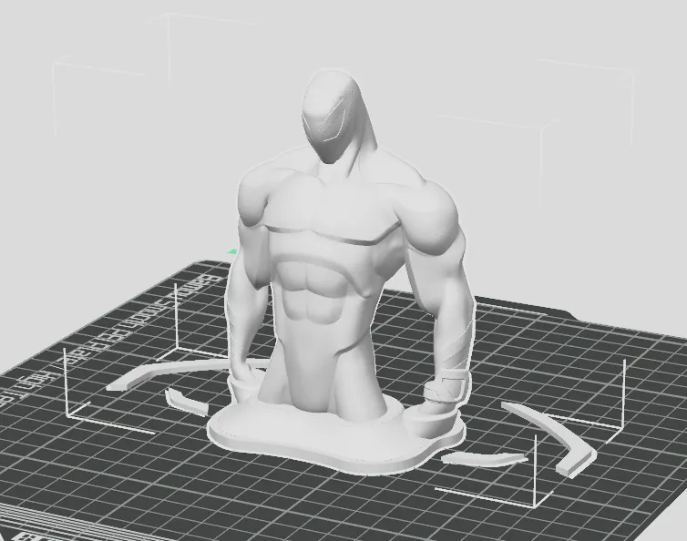 Miguel Spiderverse Statue, photo 4 of 4 - Miguel Spiderverse Statue Art