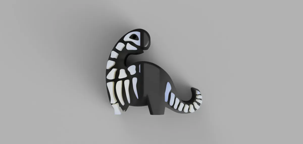 Spooky Dino Phone Holder, photo 2 of 4 - Spooky Dino Phone Holder Mobile & Device Accessories