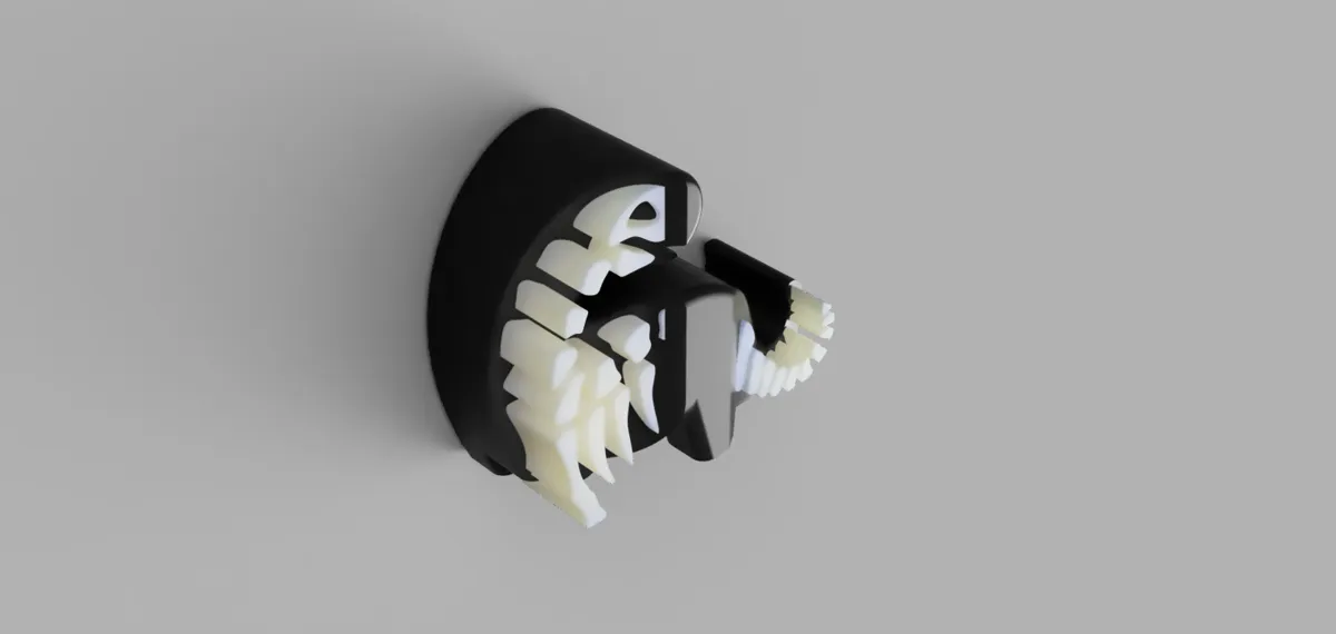 Spooky Dino Phone Holder, photo 3 of 4 - Spooky Dino Phone Holder Mobile & Device Accessories