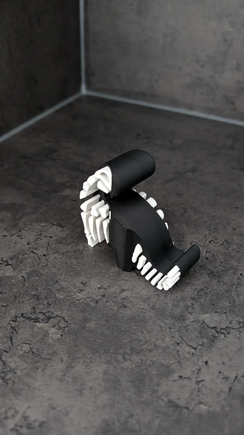 Spooky Dino Phone Holder, photo 4 of 4 - Spooky Dino Phone Holder Mobile & Device Accessories