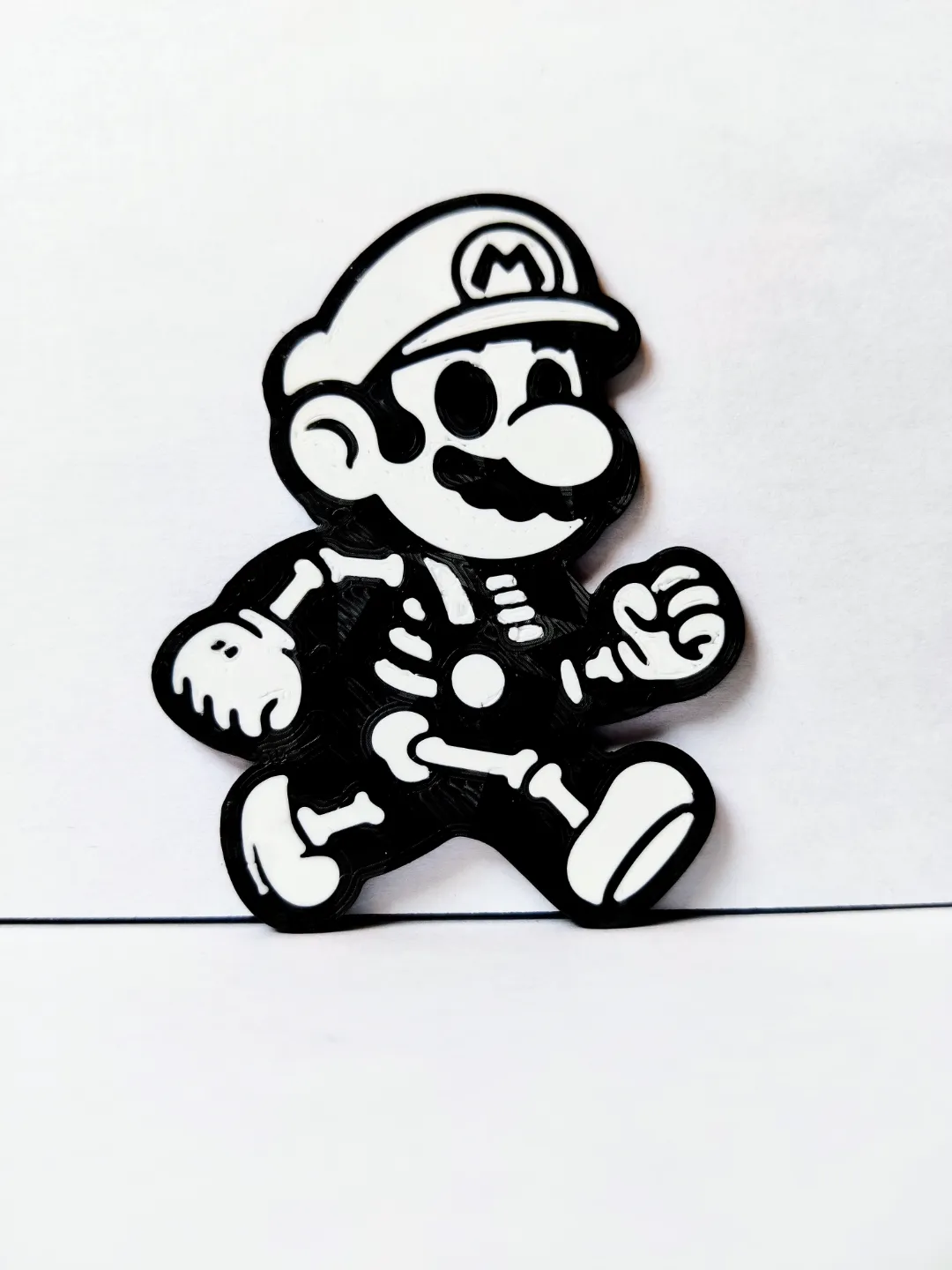 Mario Universe Skeletons, photo 3 of 4 - Mario Universe Skeletons Keychains