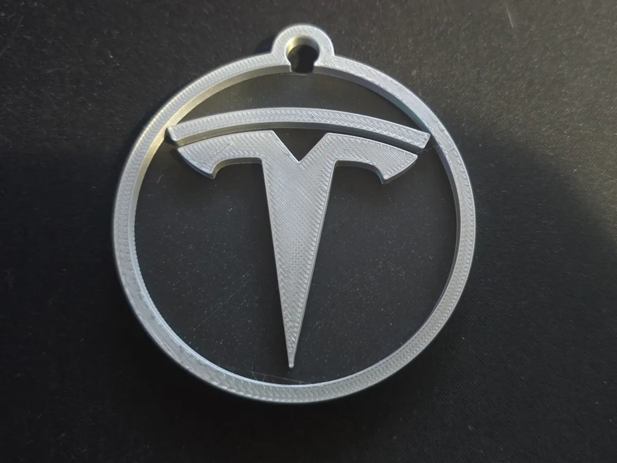 Portachiavi Logo Tesla - Signs & Logos, in stock in India