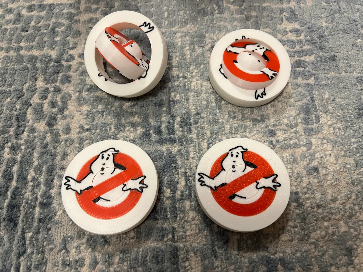 Ghostbusters Gyroscopic Fidget Spinner - Gyroscopes & Gyro Spinners, in stock in India
