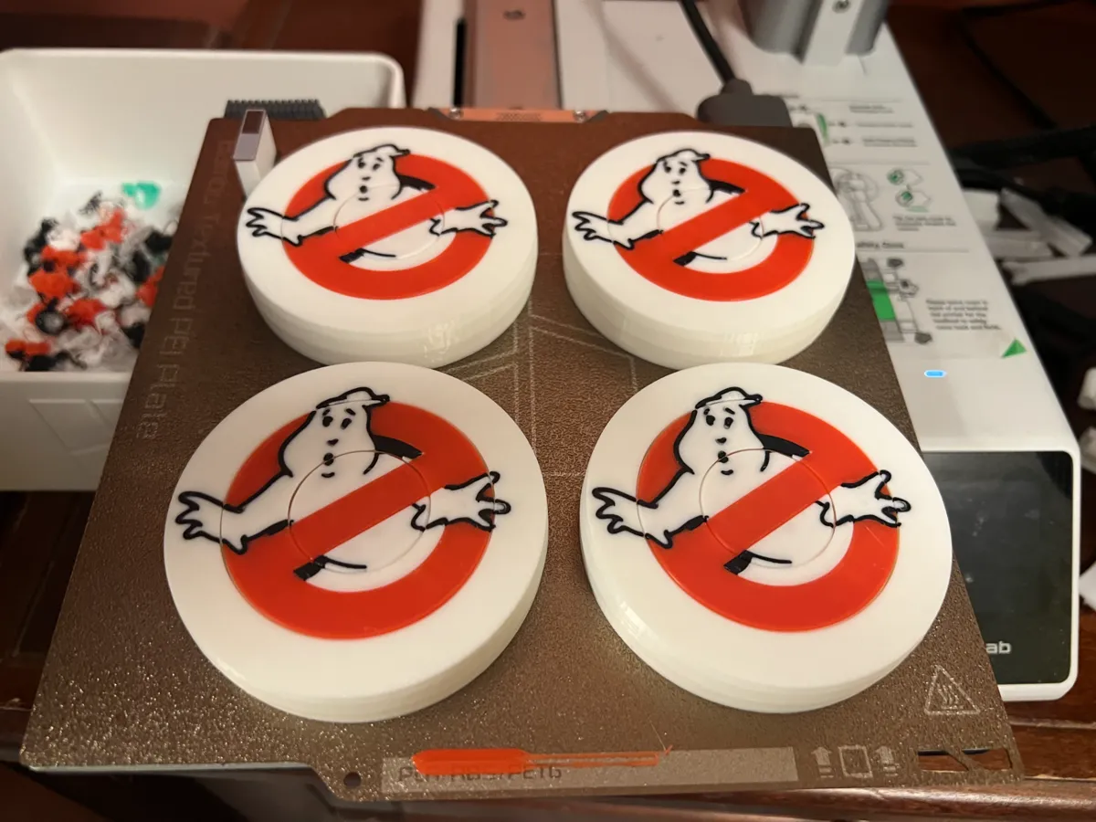 Ghostbusters Gyroscopic Fidget Spinner, photo 2 of 2 - Ghostbusters Gyroscopic Fidget Spinner Fidget & Sensory Toys