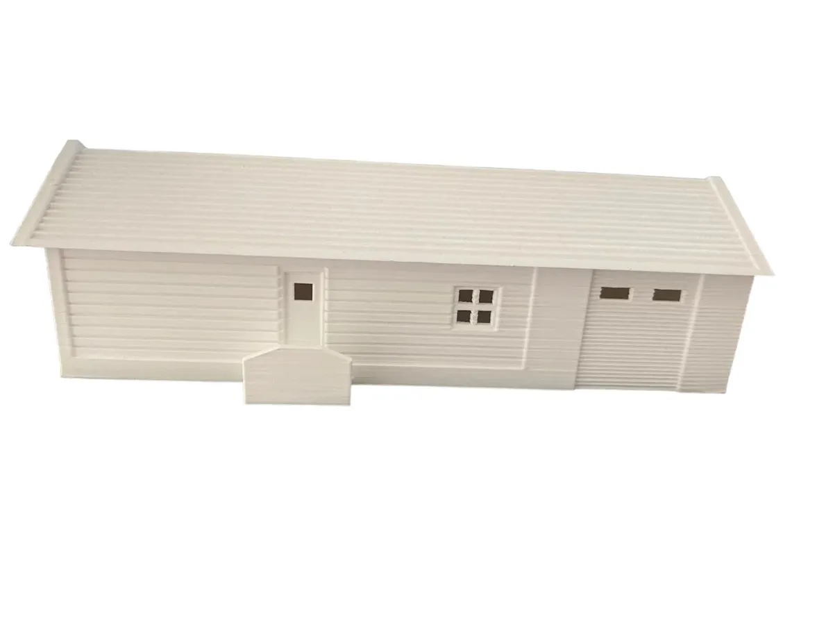 H0 Model Haus mit Garage
