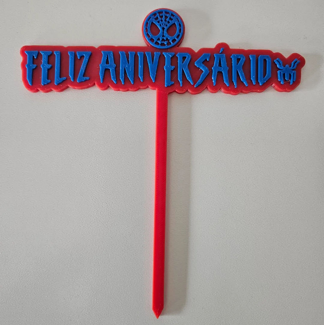 Top para bolo Spiderman - Spider-Man Figures, in stock