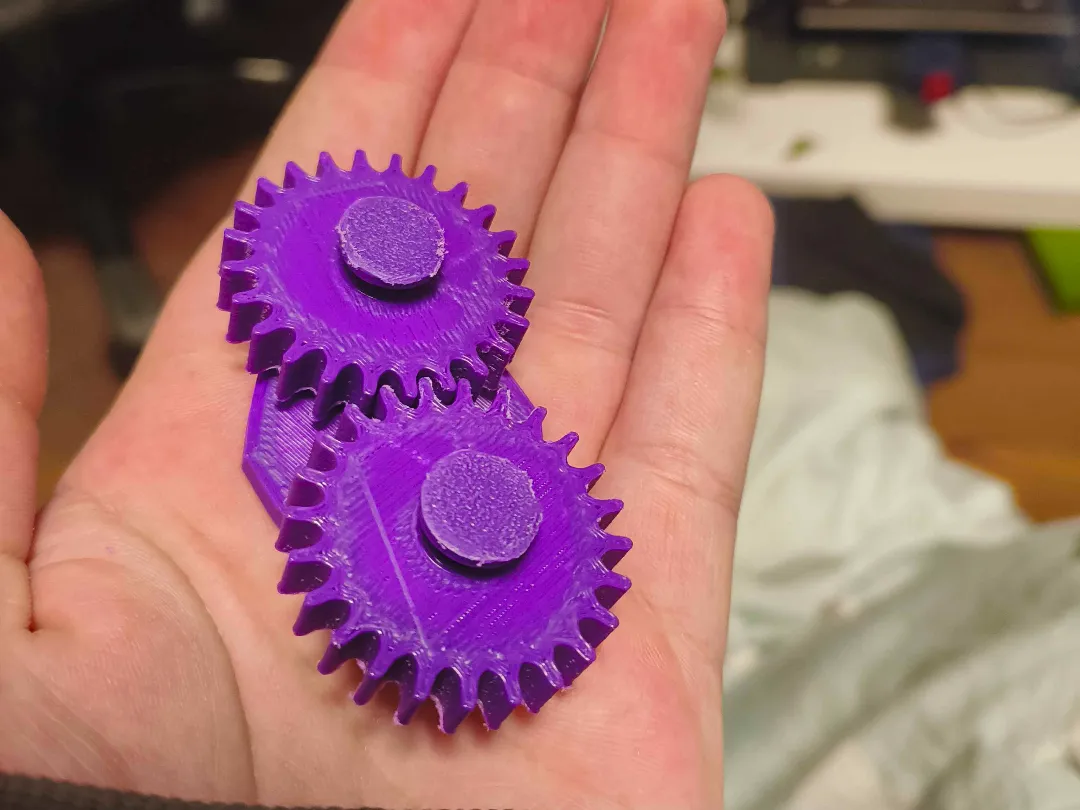 Gear fidget toy - Art Pieces, in stock in India