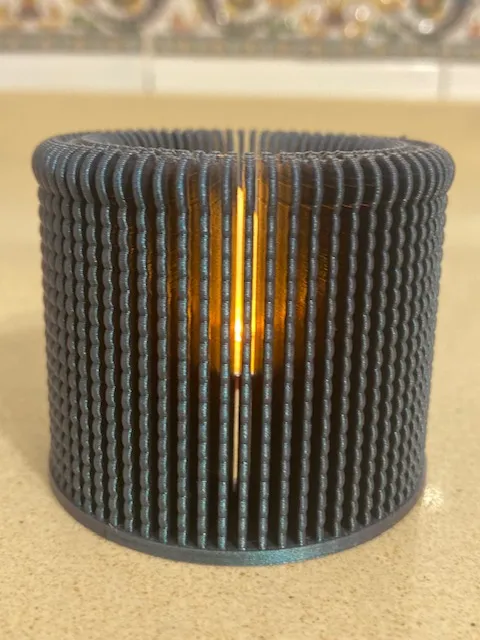 Elegant Tea Light Candle Holder, photo 3 of 4 - Elegant Tea Light Candle Holder Home Decor Items