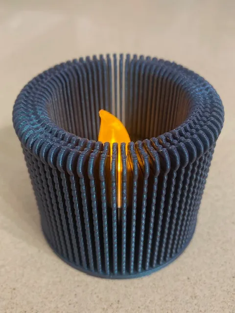 Elegant Tea Light Candle Holder, photo 4 of 4 - Elegant Tea Light Candle Holder Home Decor Items