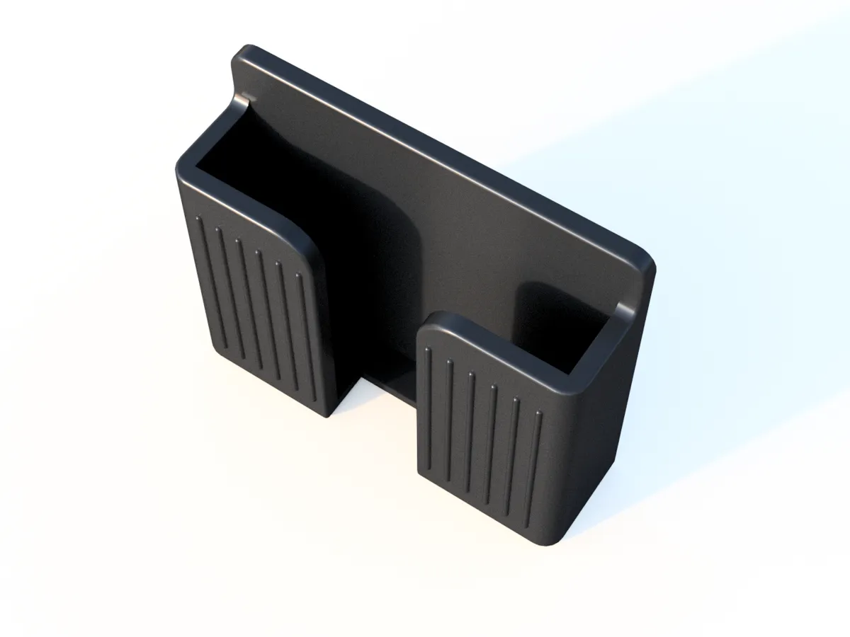 Universal Wall Mounted Phone Holder, photo 3 of 4 - Universal Wall Mounted Phone Holder Mobile & Device Accessories