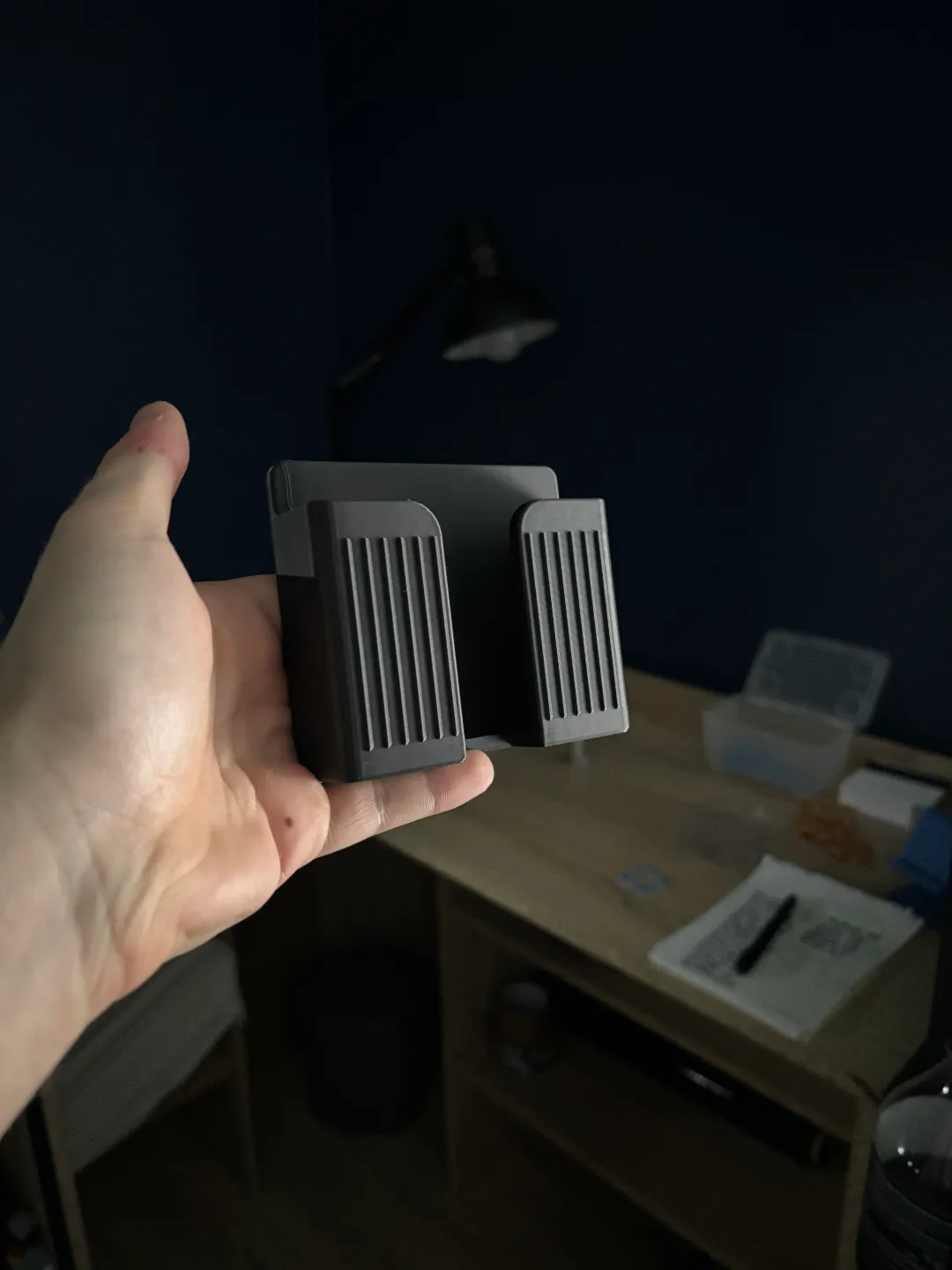 Universal Wall Mounted Phone Holder, photo 4 of 4 - Universal Wall Mounted Phone Holder Mobile & Device Accessories