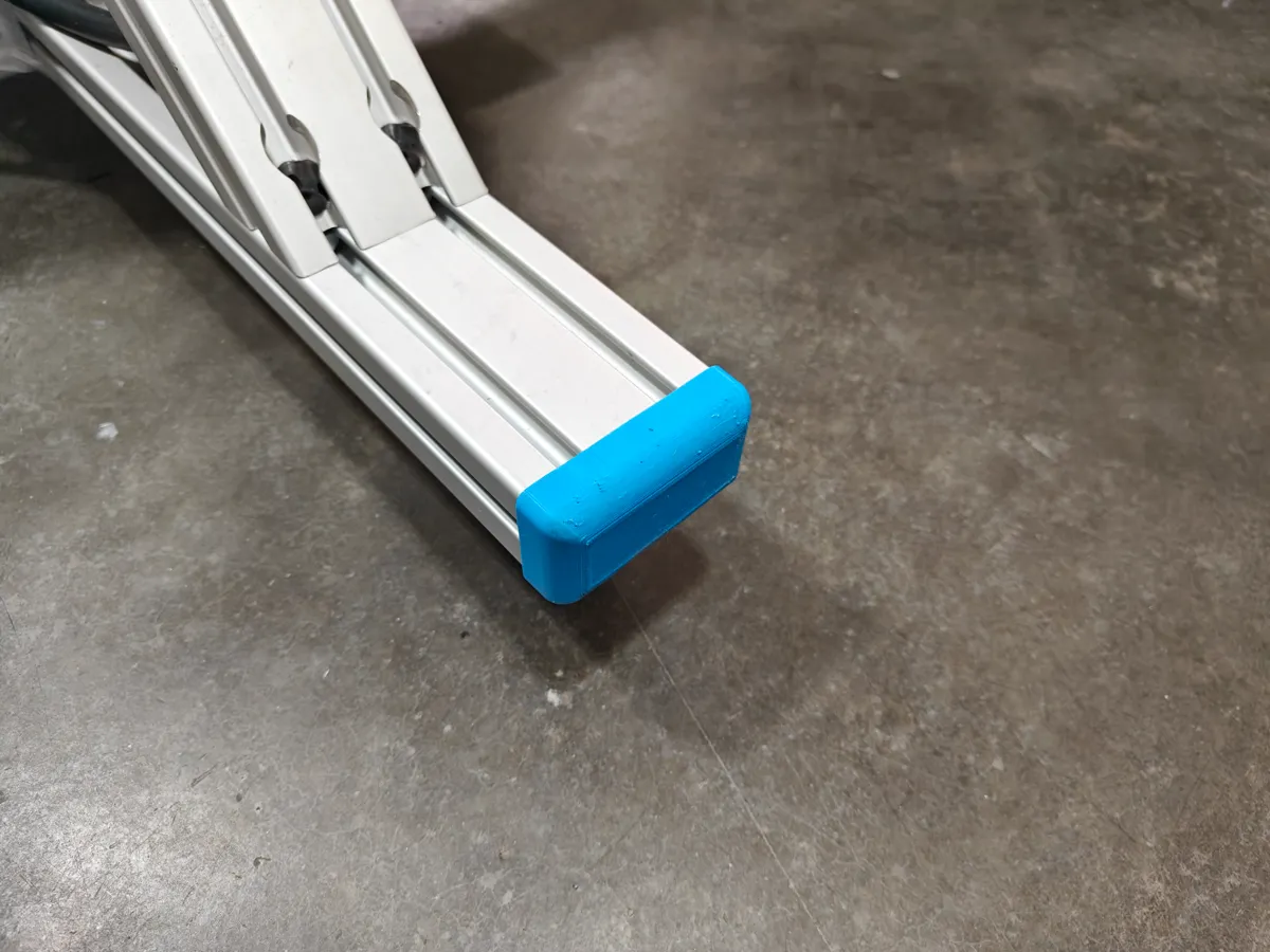 8020 Aluminum Extrusion 1530 TPU Bumper/Endcap, photo 2 of 4 - 8020 Aluminum Extrusion 1530 TPU Bumper/Endcap Hobby & DIY