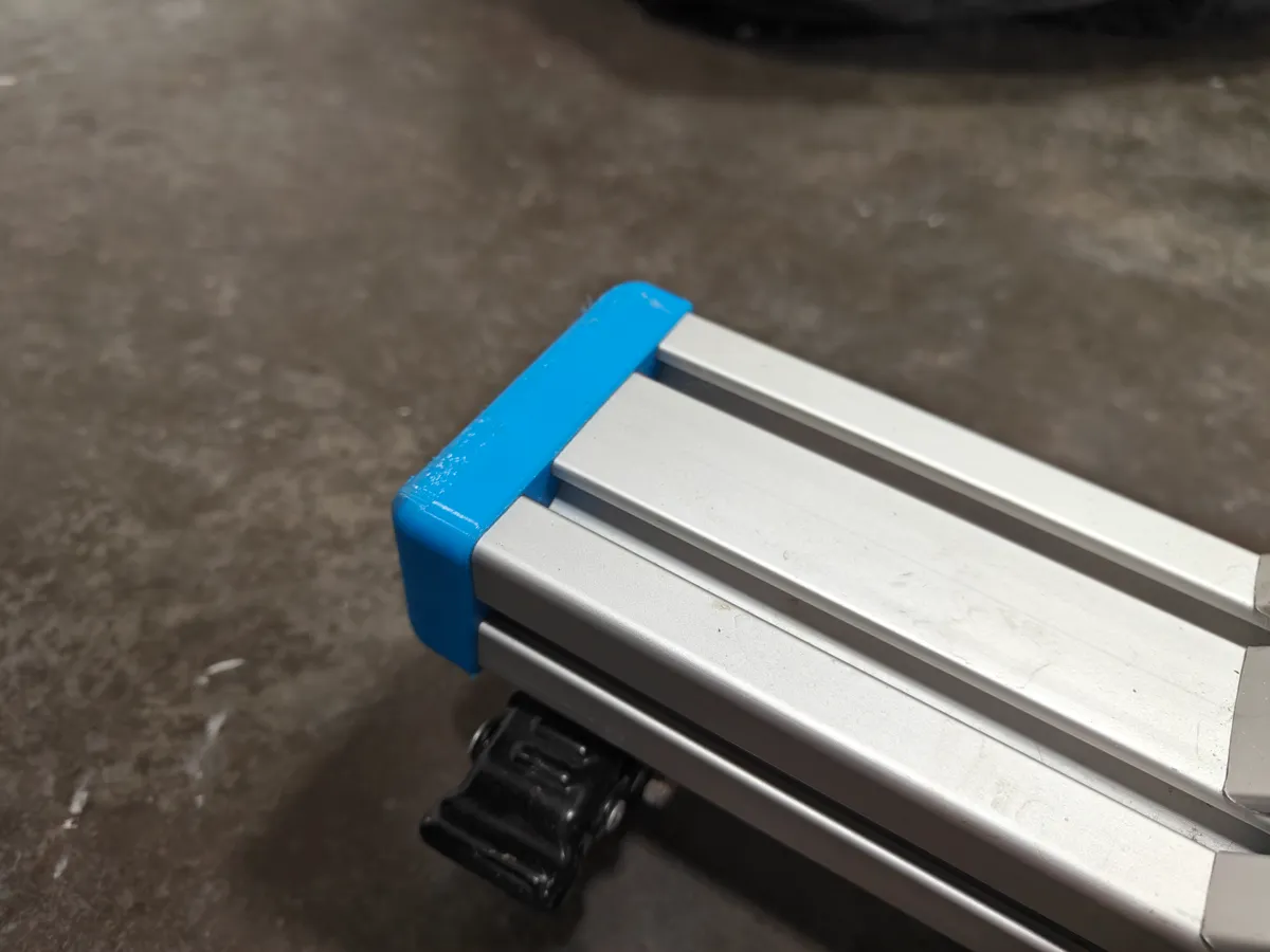 8020 Aluminum Extrusion 1530 TPU Bumper/Endcap, photo 4 of 4 - 8020 Aluminum Extrusion 1530 TPU Bumper/Endcap Hobby & DIY