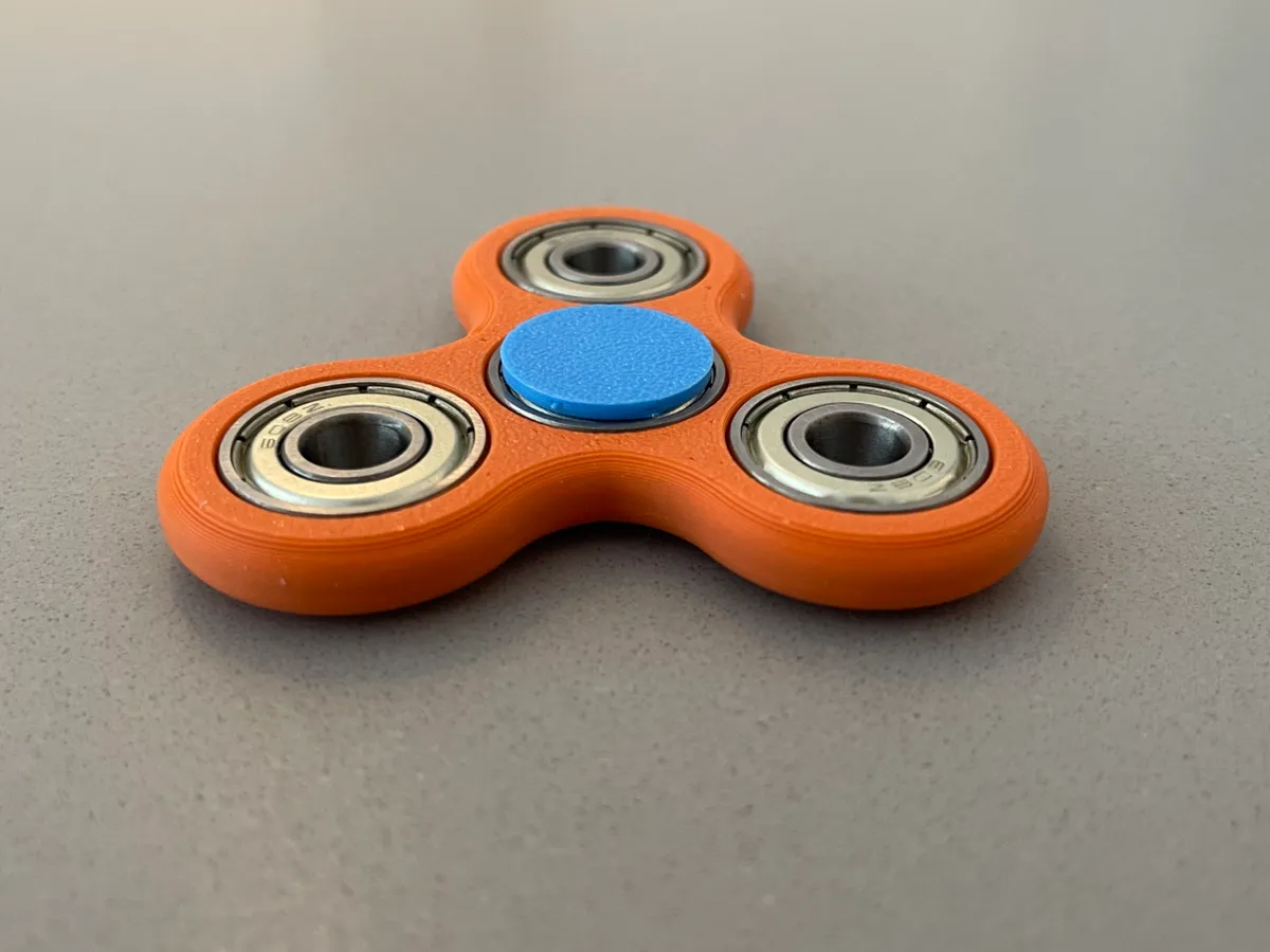 Fidget Tri-Spinner 608Z Bearing press fit caps - Other Toys & Games, in stock in India