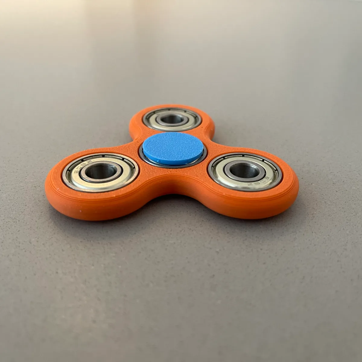 Fidget Tri-Spinner 608Z Bearing press fit caps, photo 2 of 3 - Fidget Tri-Spinner 608Z Bearing press fit caps Toys & Games