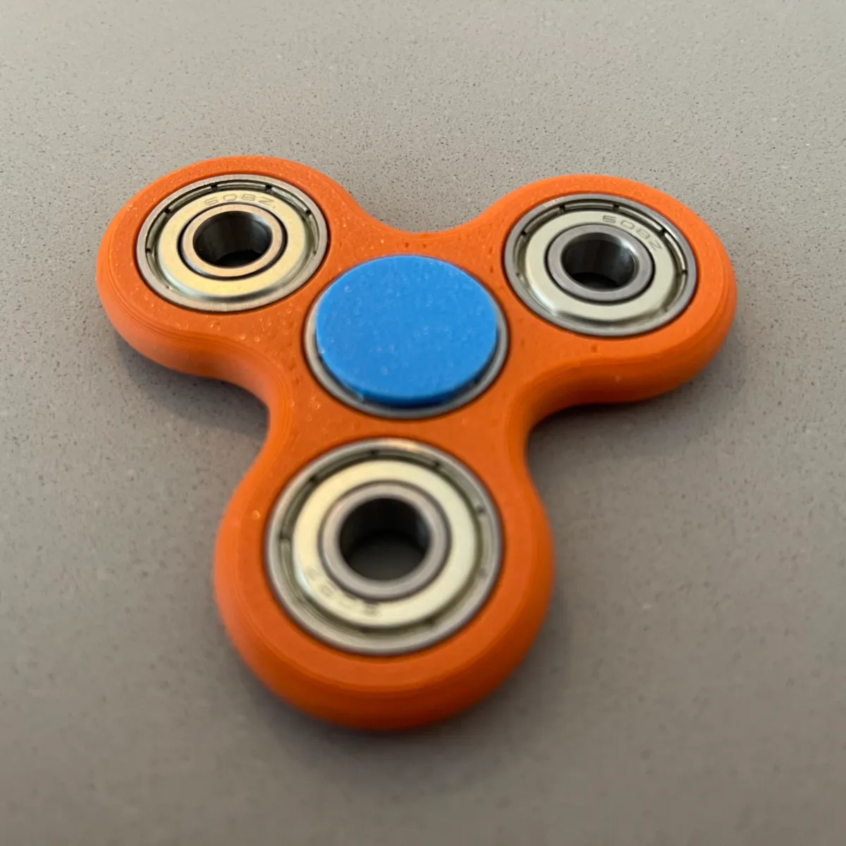 Fidget Tri-Spinner 608Z Bearing press fit caps, photo 3 of 3 - Fidget Tri-Spinner 608Z Bearing press fit caps Toys & Games