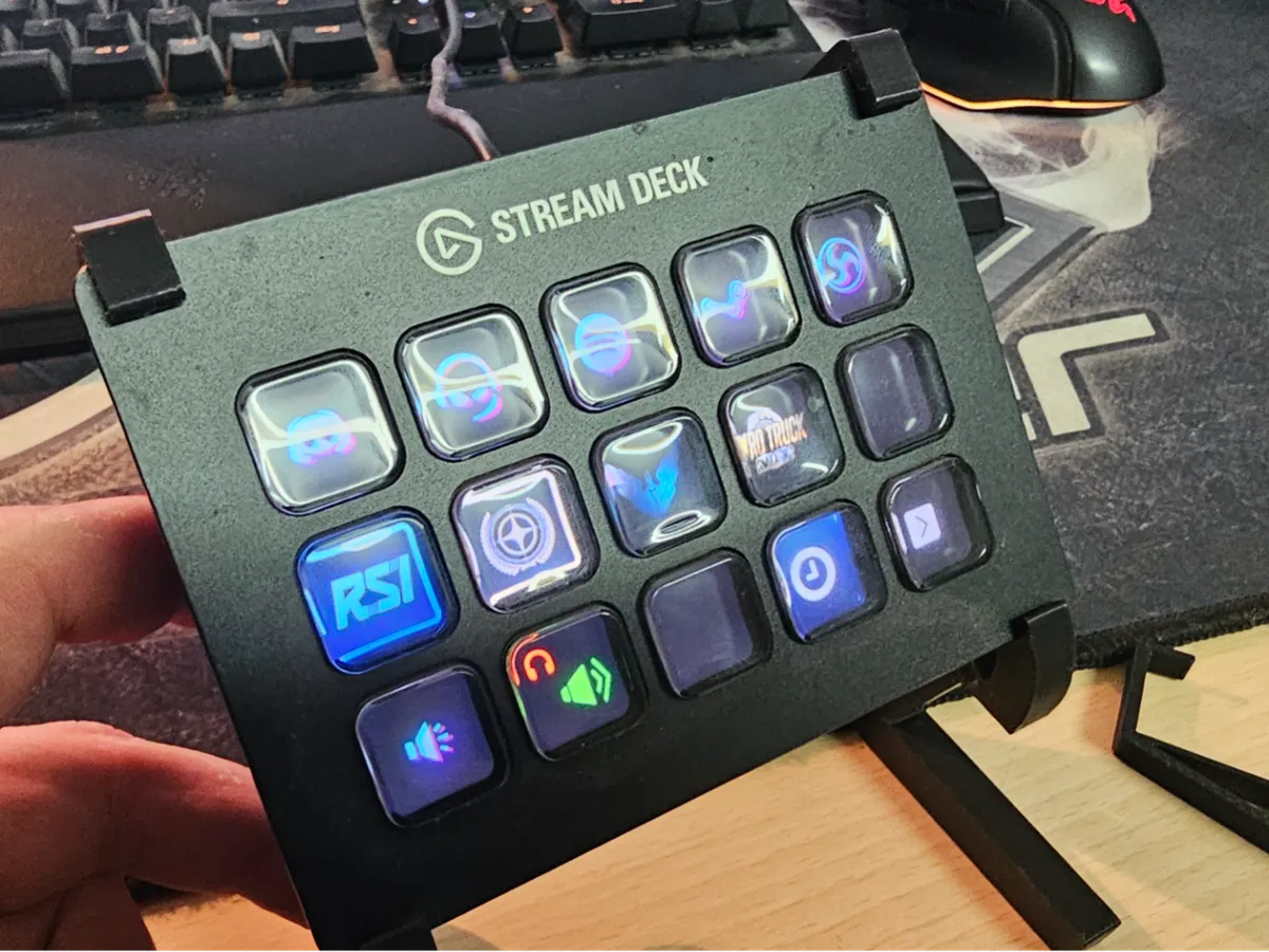 Razer Blackwidow Elite StreamDeck MK1 Mount V2 - Stream Deck & Macro Pad Accessories, in stock in India