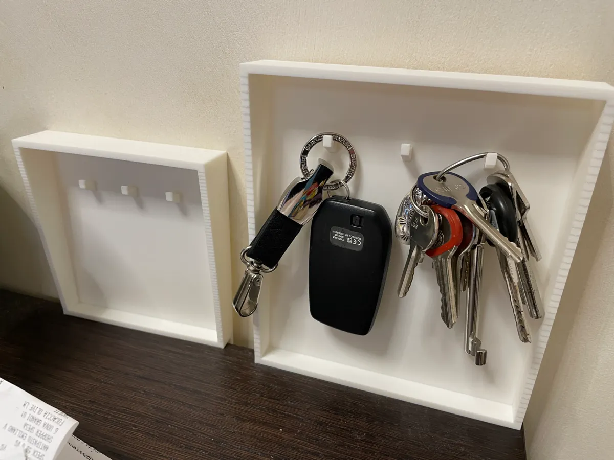 Key or keychain hanger for desk - Clothes Hangers & Hanger Hooks, in stock in India
