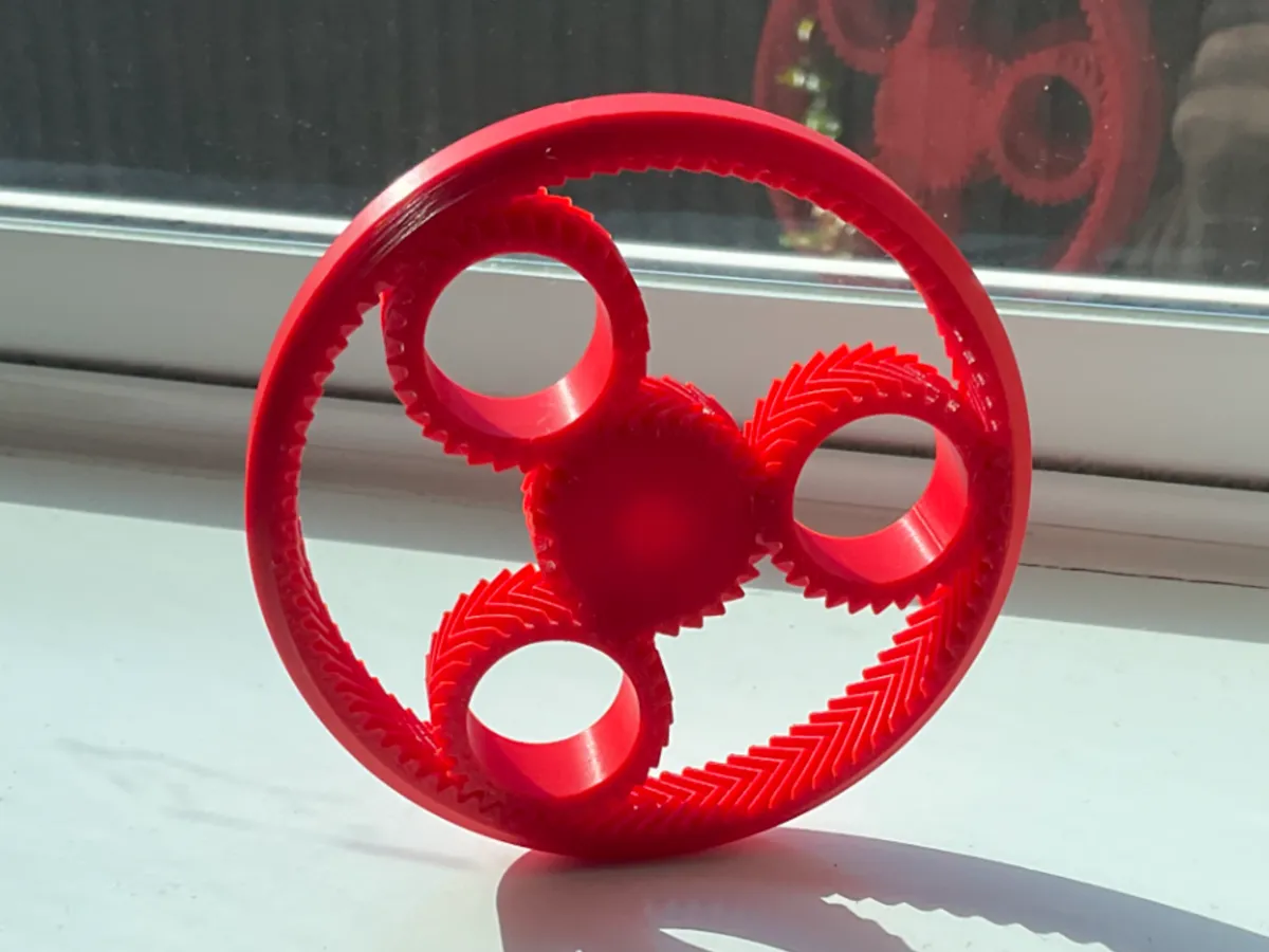Gear Fidget Spinner - Other Toys & Games, in stock in India