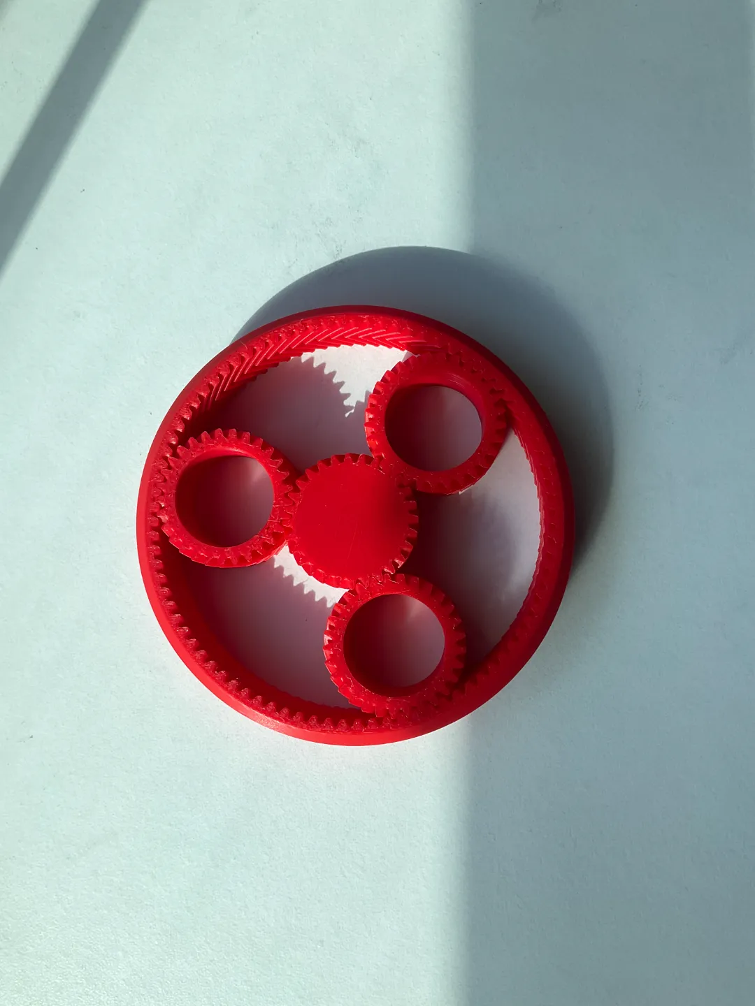 Gear Fidget Spinner, photo 2 of 3 - Gear Fidget Spinner Toys & Games