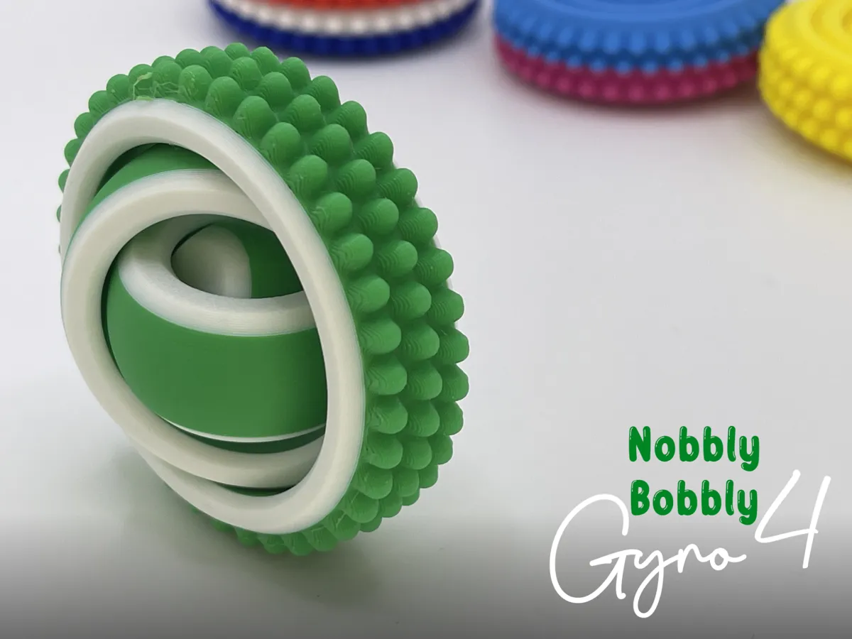 Gyro4 Octagon Fidget Spinner, photo 4 of 4 - Gyro4 Octagon Fidget Spinner Fidget & Sensory Toys